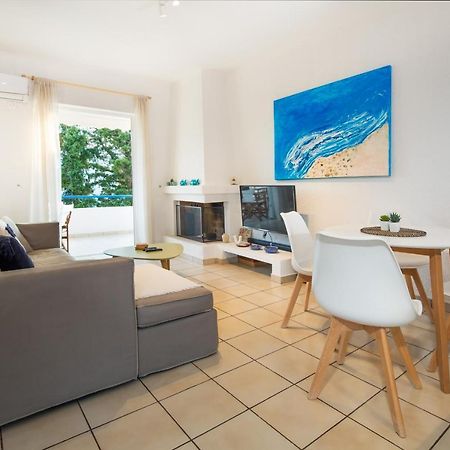 Del Mar Luxury Apartment 30M From The Beach Pórto Ráfti Екстериор снимка