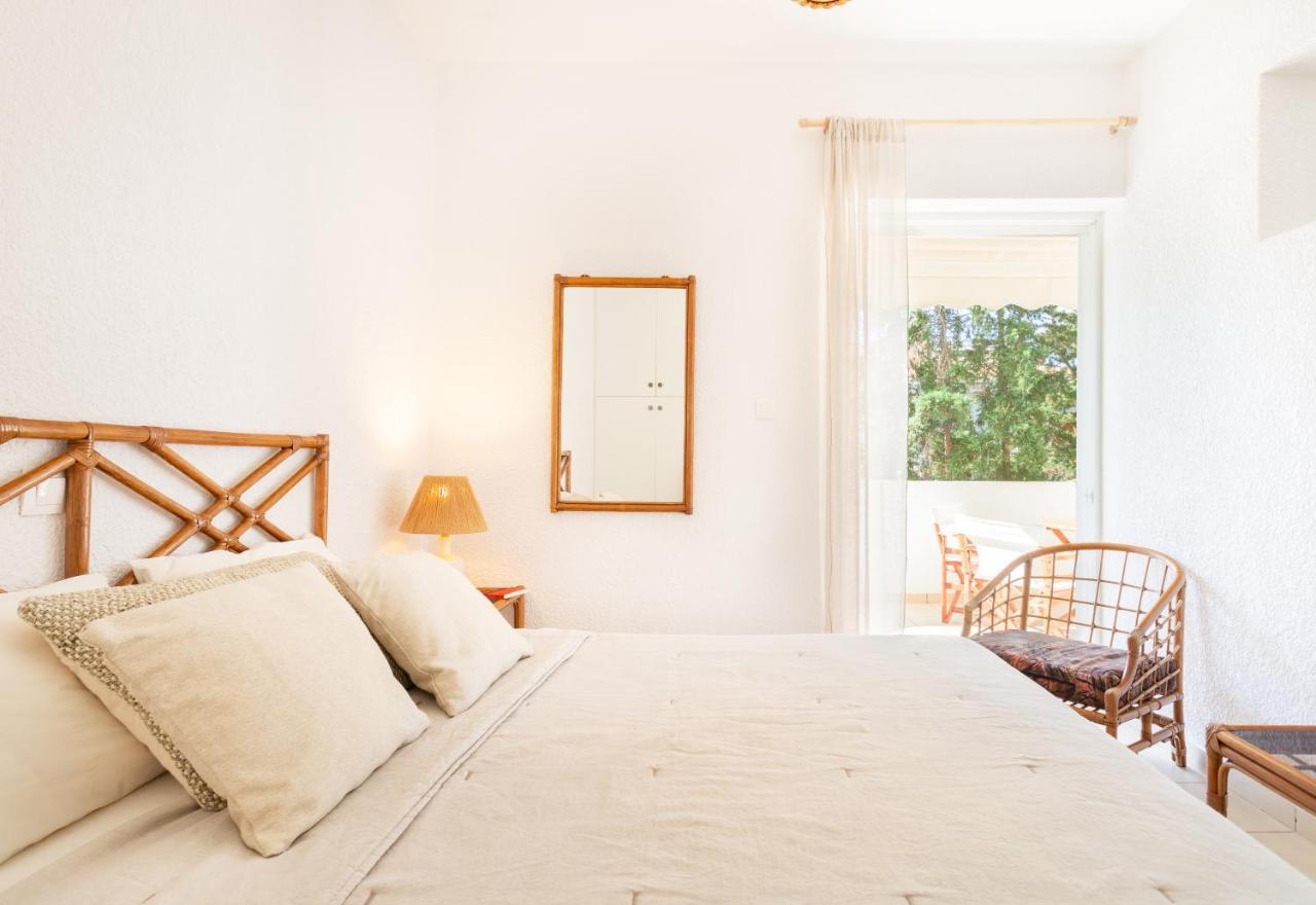 Del Mar Luxury Apartment 30M From The Beach Pórto Ráfti Екстериор снимка