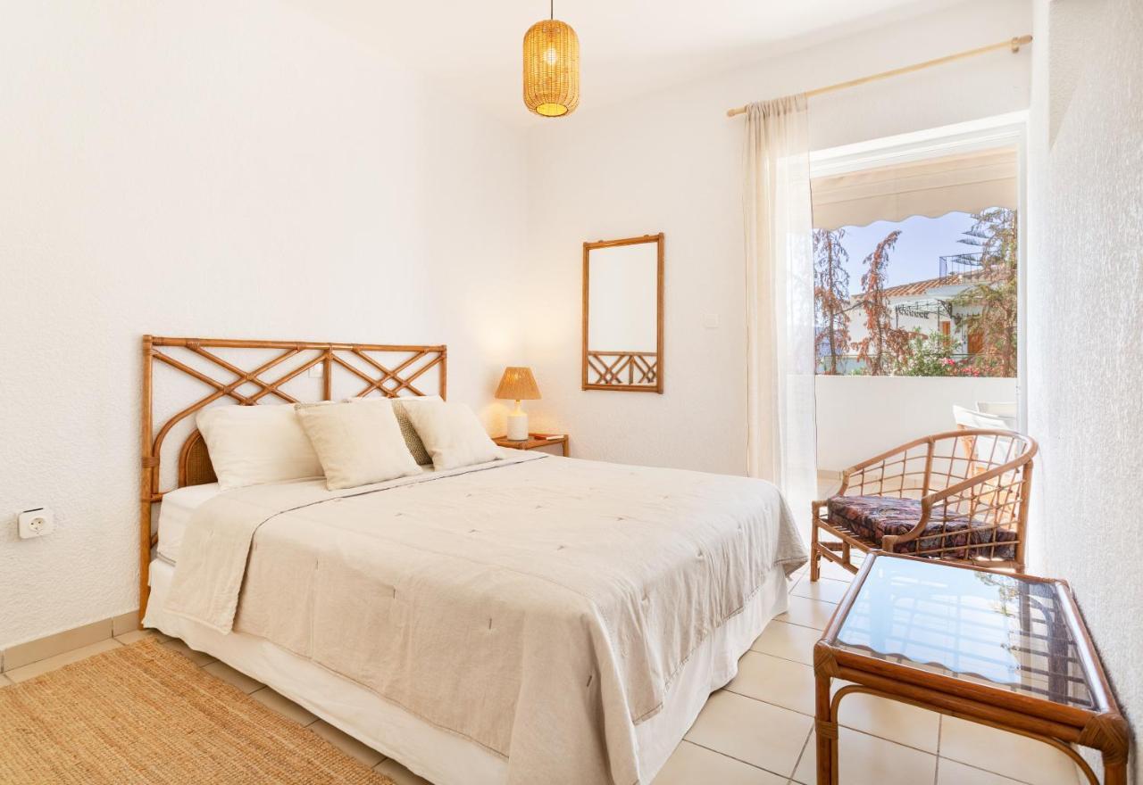 Del Mar Luxury Apartment 30M From The Beach Pórto Ráfti Екстериор снимка