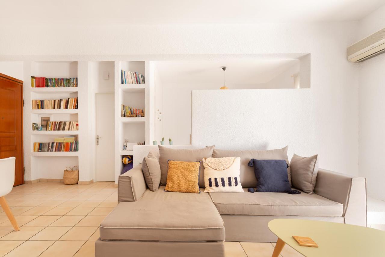 Del Mar Luxury Apartment 30M From The Beach Pórto Ráfti Екстериор снимка
