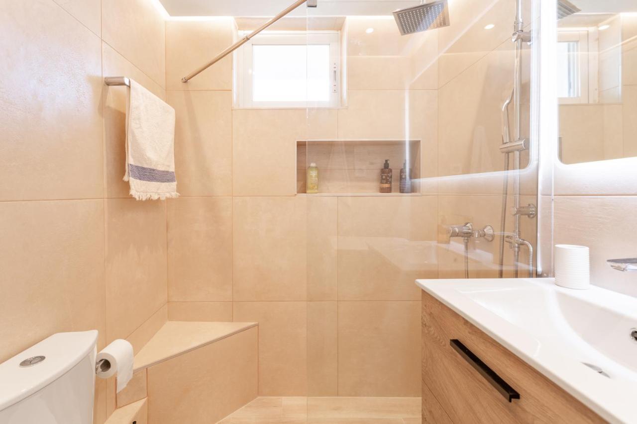 Del Mar Luxury Apartment 30M From The Beach Pórto Ráfti Екстериор снимка