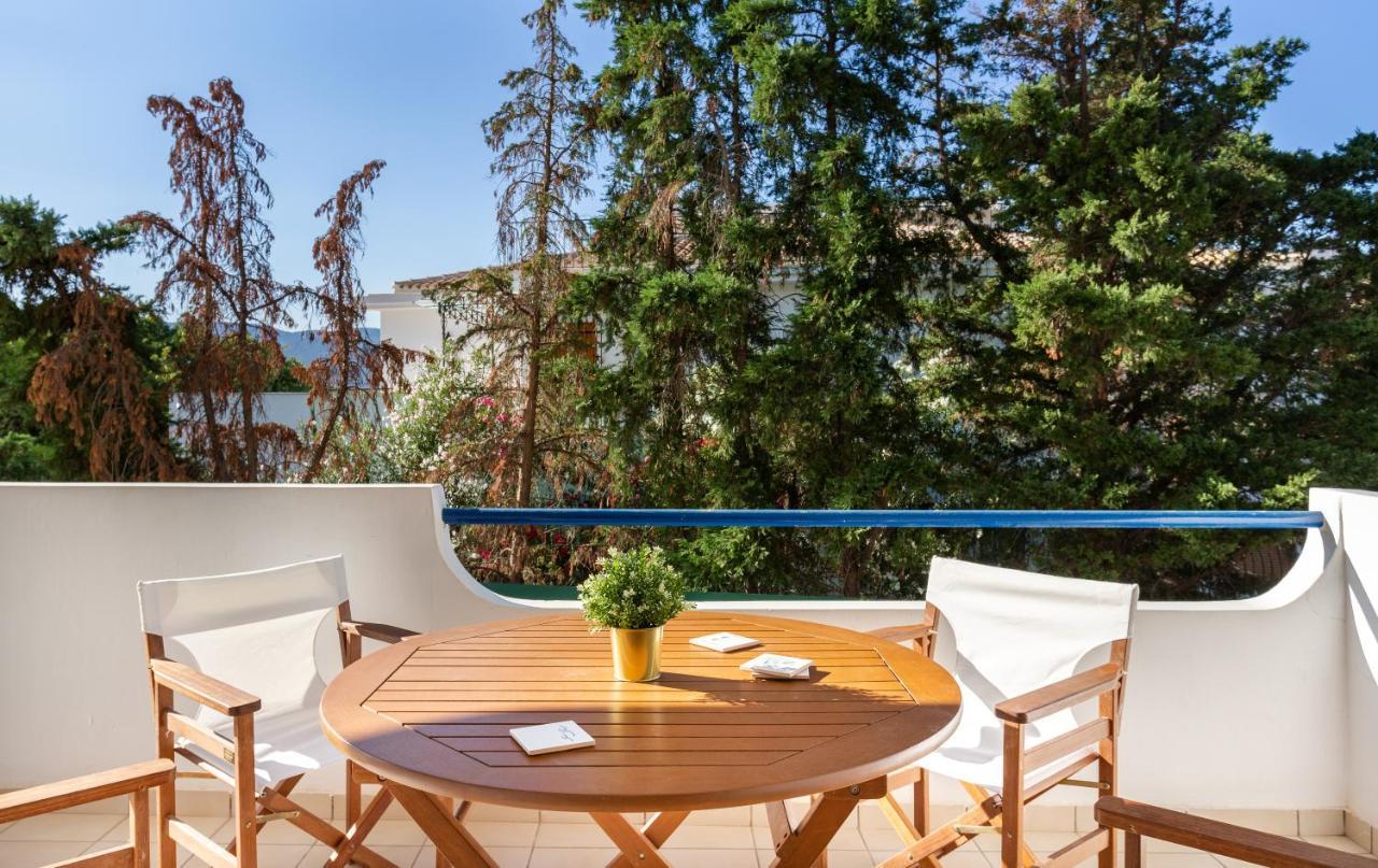 Del Mar Luxury Apartment 30M From The Beach Pórto Ráfti Екстериор снимка