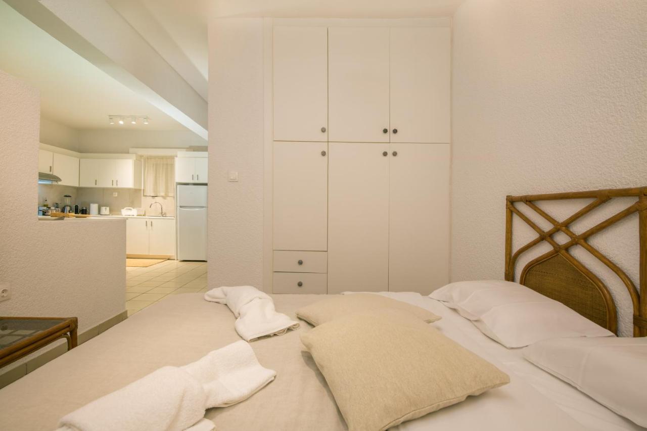 Del Mar Luxury Apartment 30M From The Beach Pórto Ráfti Екстериор снимка
