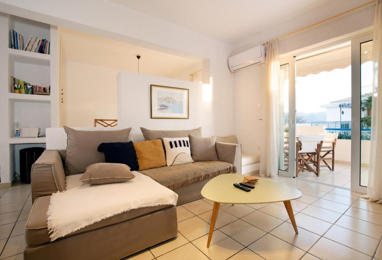 Del Mar Luxury Apartment 30M From The Beach Pórto Ráfti Екстериор снимка