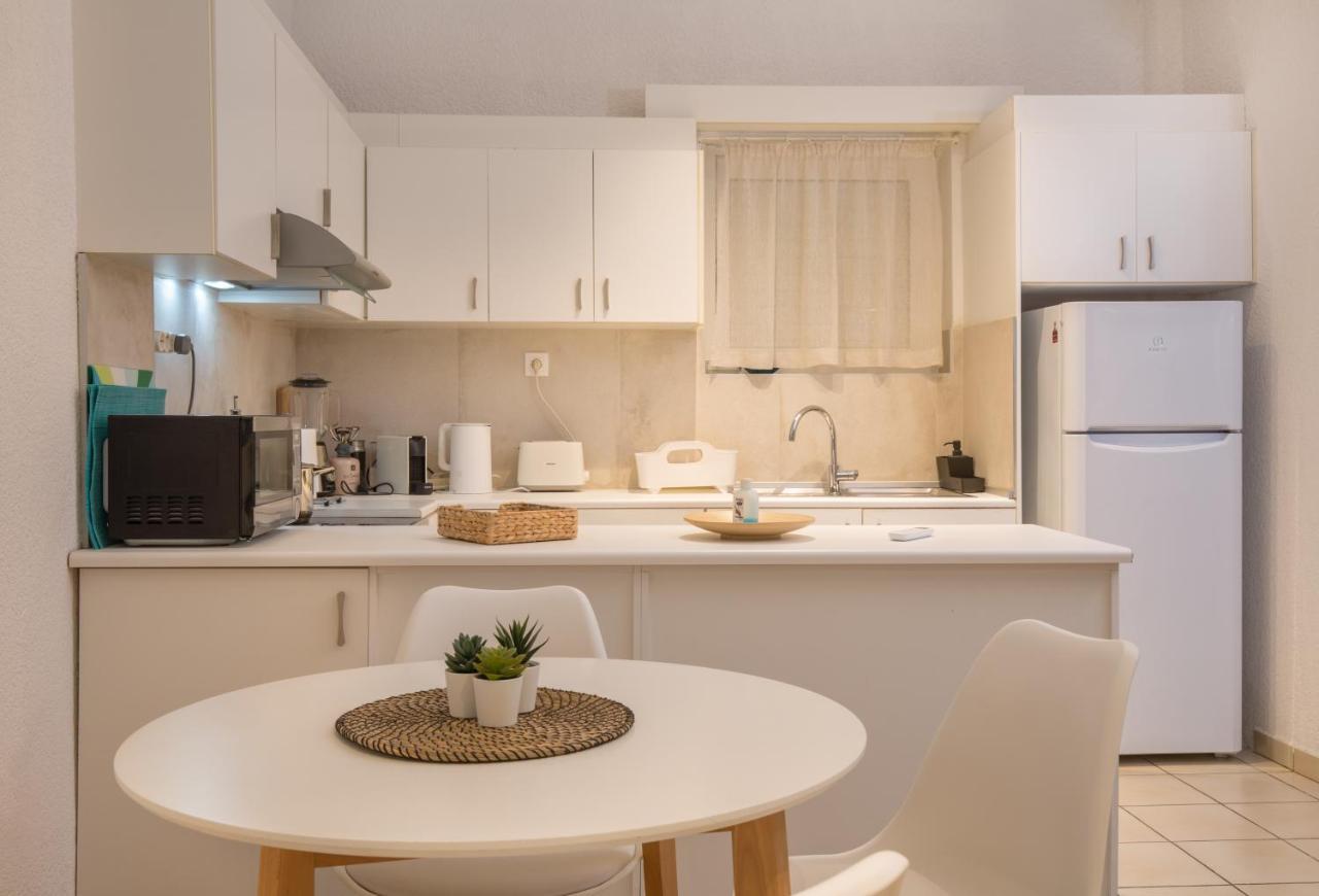 Del Mar Luxury Apartment 30M From The Beach Pórto Ráfti Екстериор снимка
