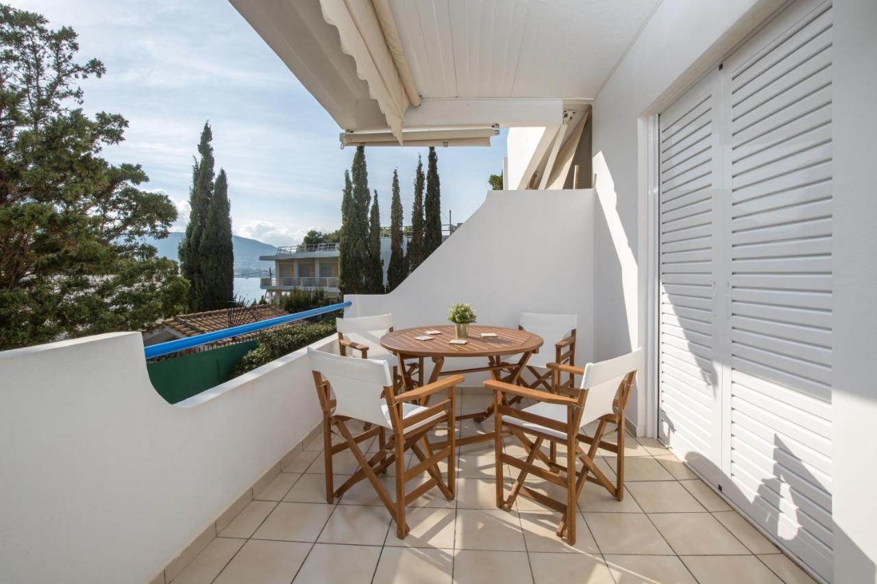 Del Mar Luxury Apartment 30M From The Beach Pórto Ráfti Екстериор снимка