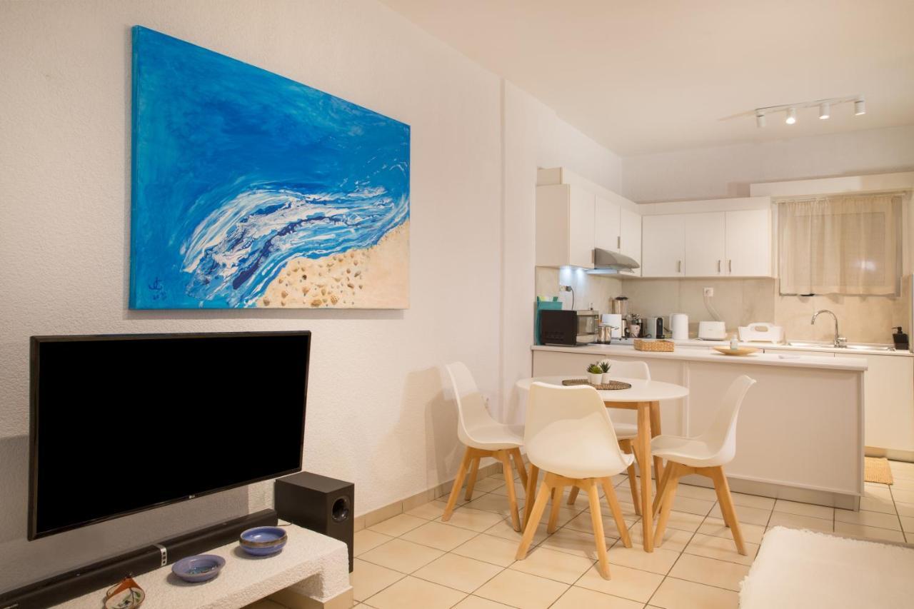 Del Mar Luxury Apartment 30M From The Beach Pórto Ráfti Екстериор снимка