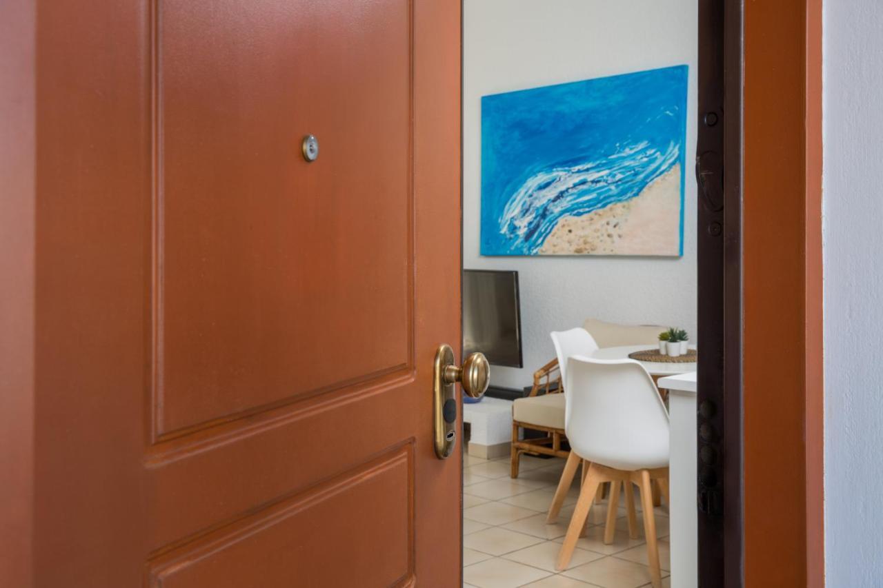 Del Mar Luxury Apartment 30M From The Beach Pórto Ráfti Екстериор снимка