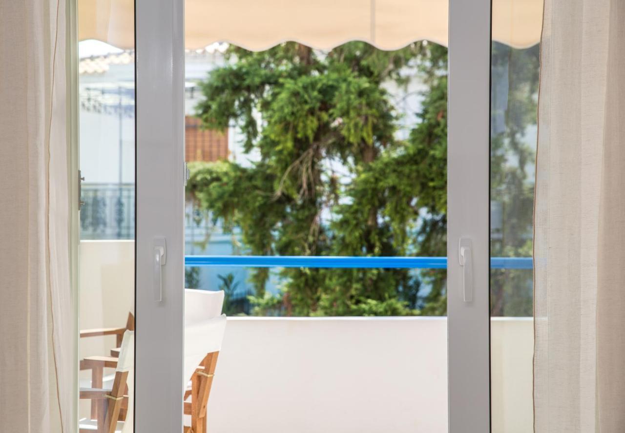 Del Mar Luxury Apartment 30M From The Beach Pórto Ráfti Екстериор снимка