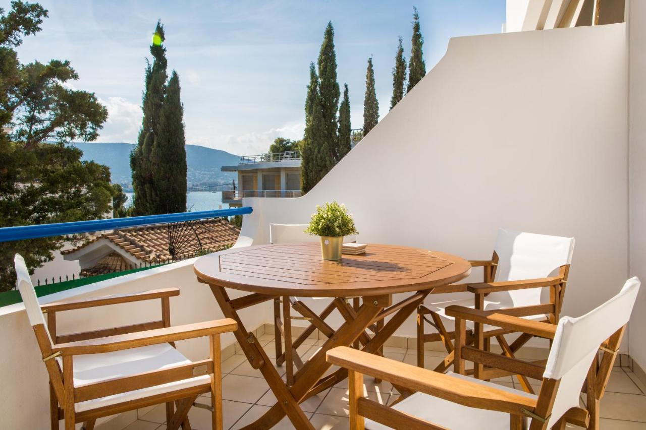 Del Mar Luxury Apartment 30M From The Beach Pórto Ráfti Екстериор снимка